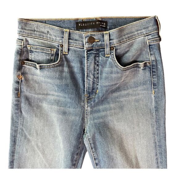 Veronica Beard Debbie Sunny High Rise Jean in Juno NWT Size 26/2 - Picture 5 of 9
